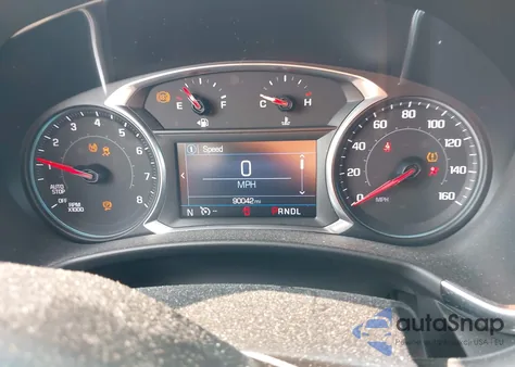 2020 Chevrolet Equinox Fwd Lt 1.5L Turbo из США, поврежденный, VIN 2GNAXKEV3L6186992